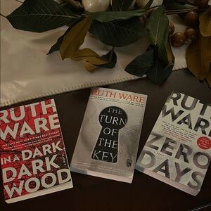 Ruth Ware Book Collection